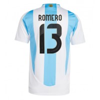 Pánský Fotbalový dres Argentina Cristian Romero #13 Copa America 2024 Domácí Krátký Rukáv